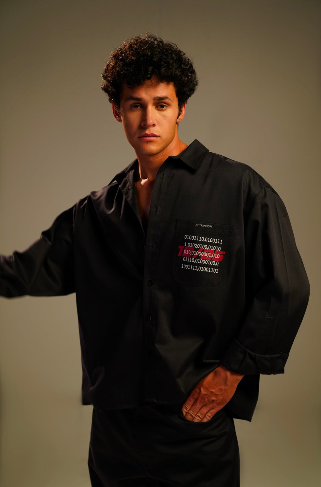 Notrandom Coded Vision - Shirt