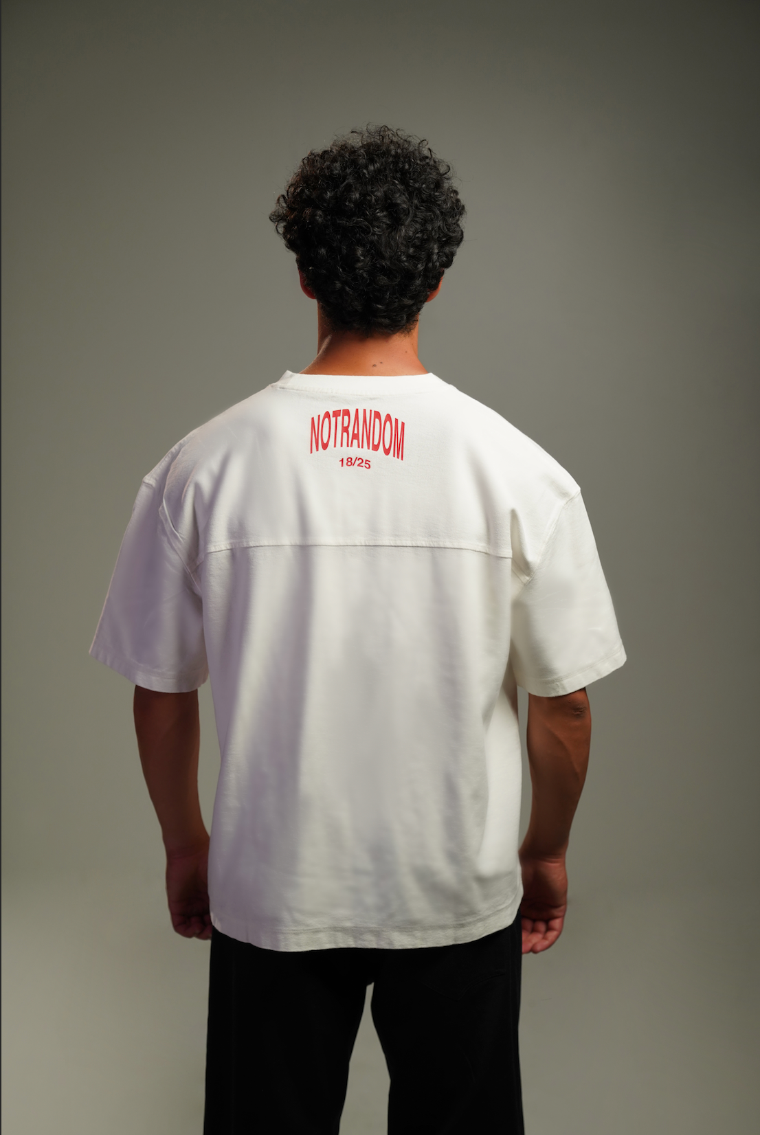 Notrandom - Signature White Tee