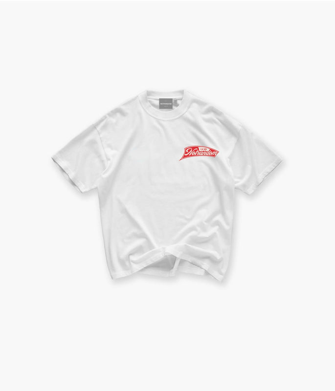 Notrandom - Signature White Tee