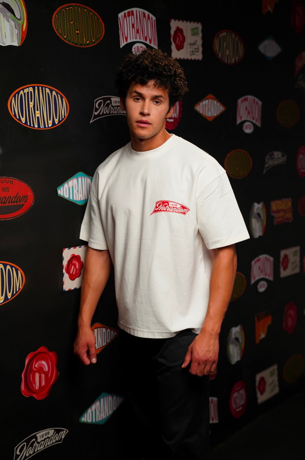 Notrandom - Signature White Tee