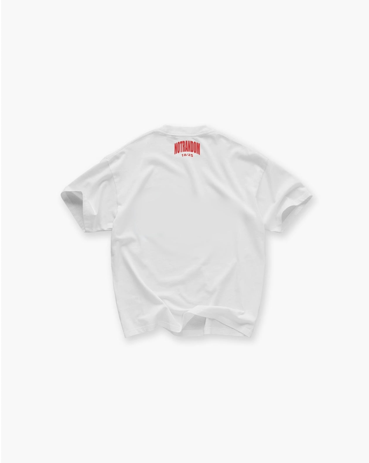 Notrandom - Signature White Tee