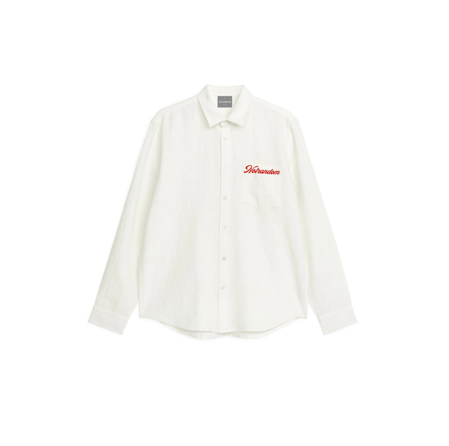 Notrandom Lightline - white Shirt