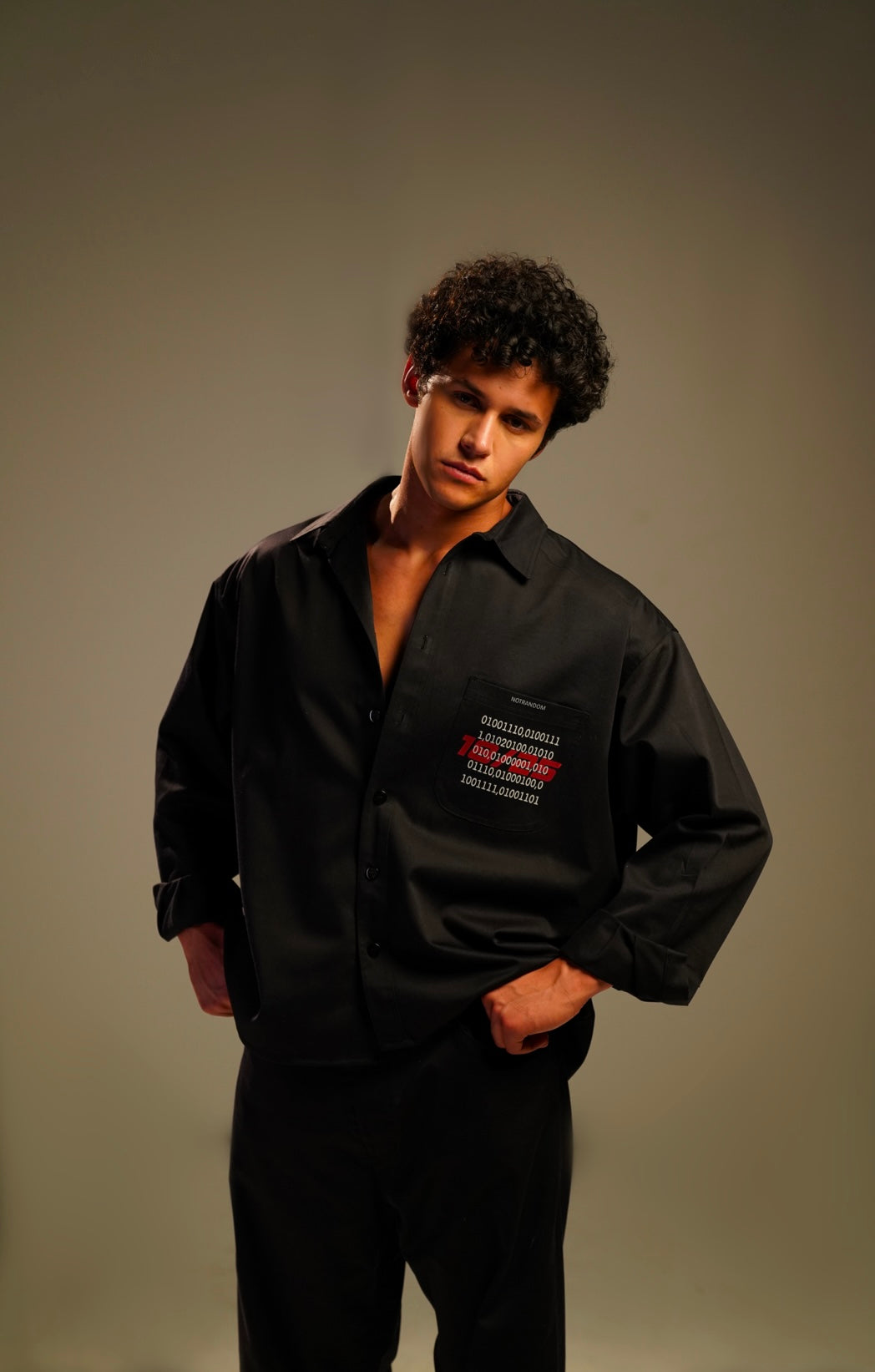 Notrandom Coded Vision - Shirt