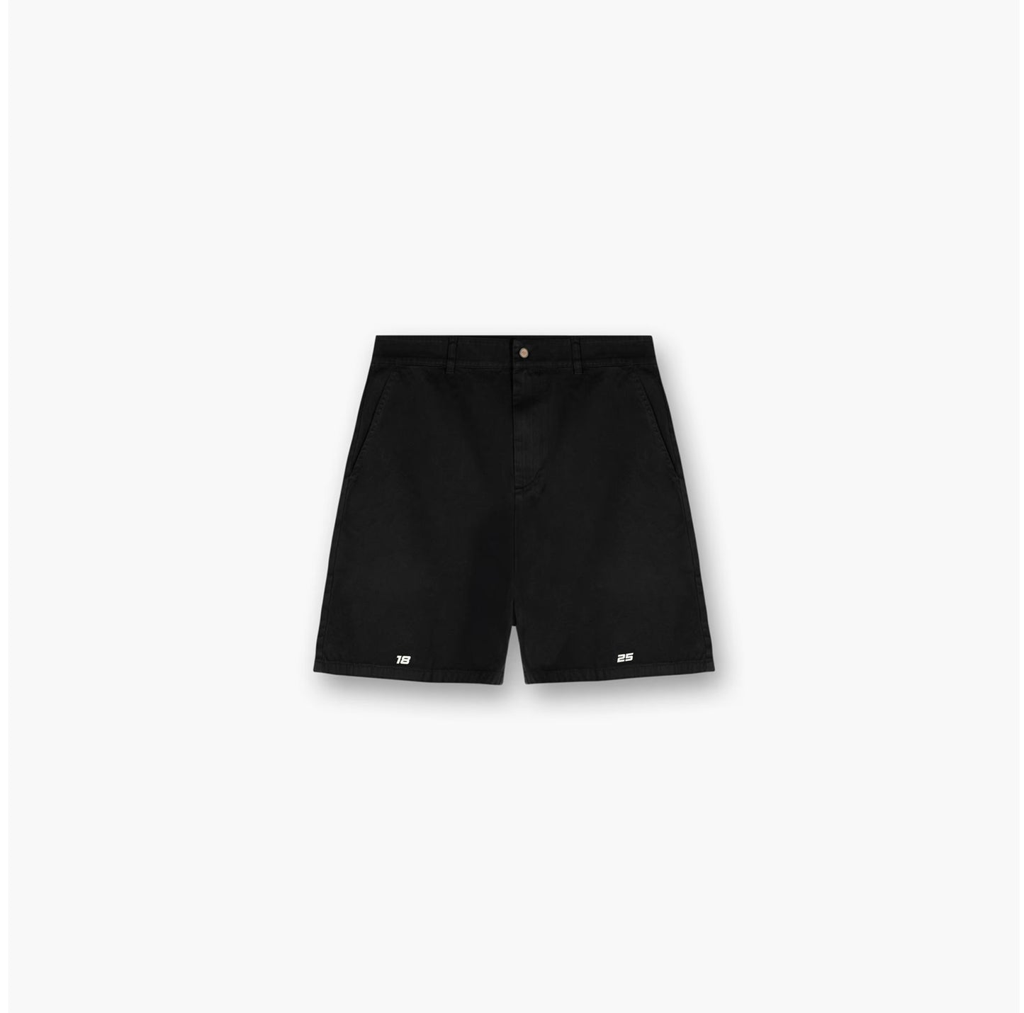Notrandom Split Mark Shorts