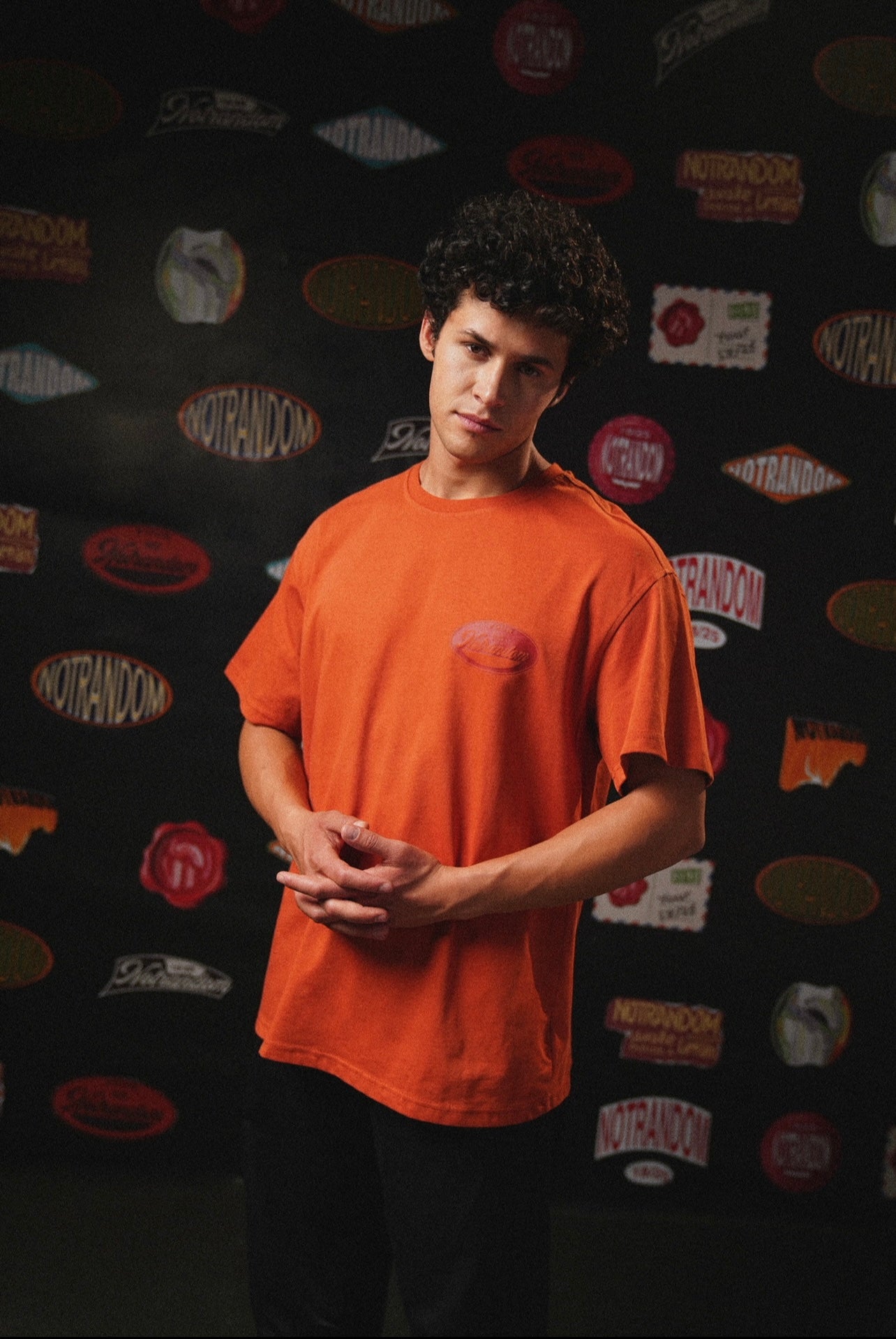 NR - Orange Tee
