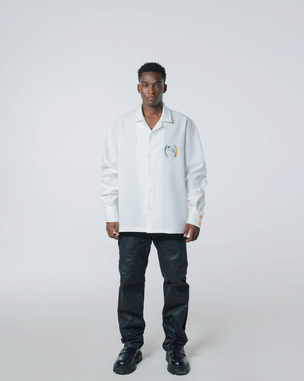 White Oversized Shirt