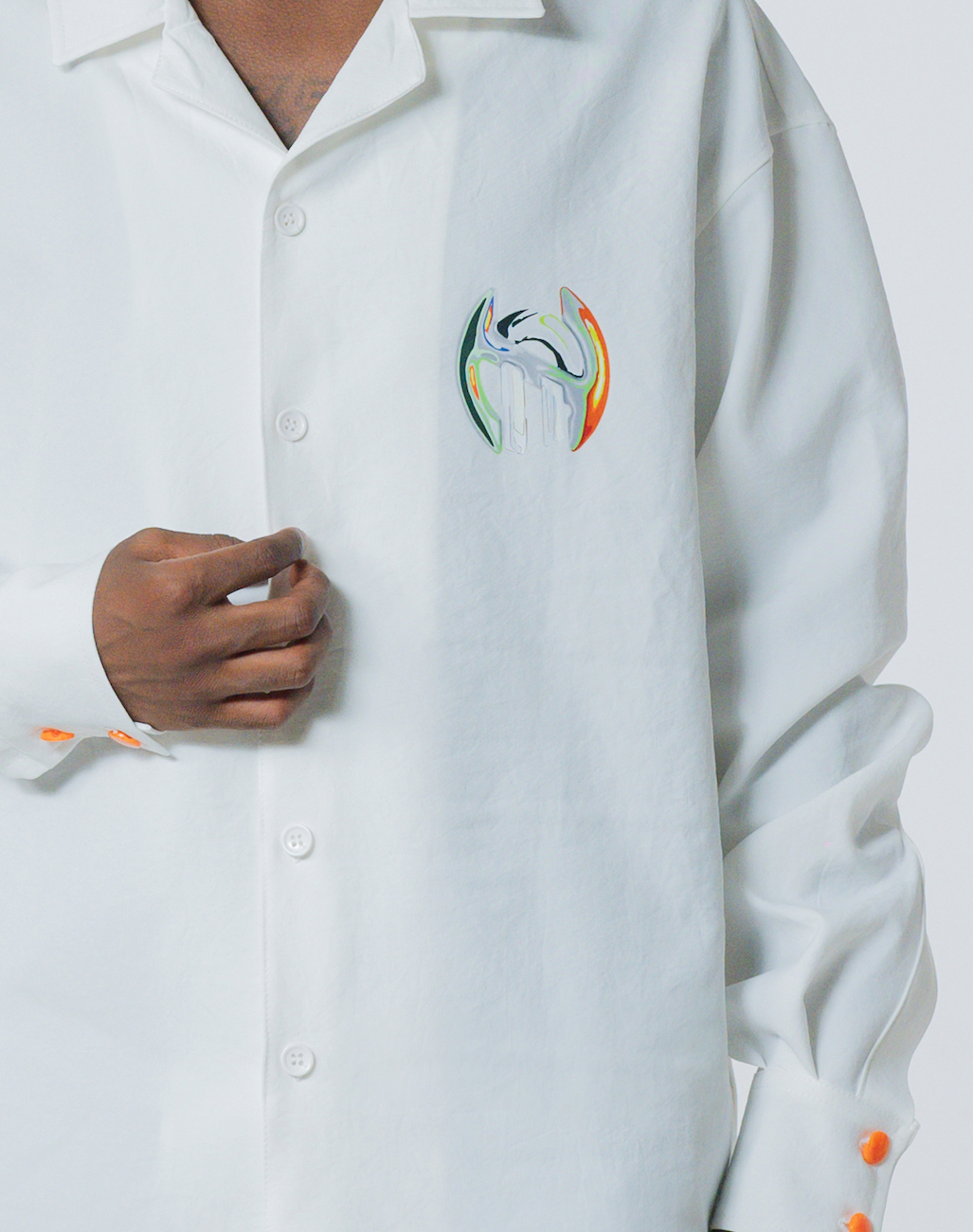 White Oversized Shirt