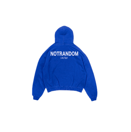 NOTRANDOM - Blu Hoodie