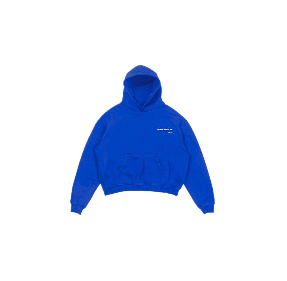 NOTRANDOM - Blu Hoodie