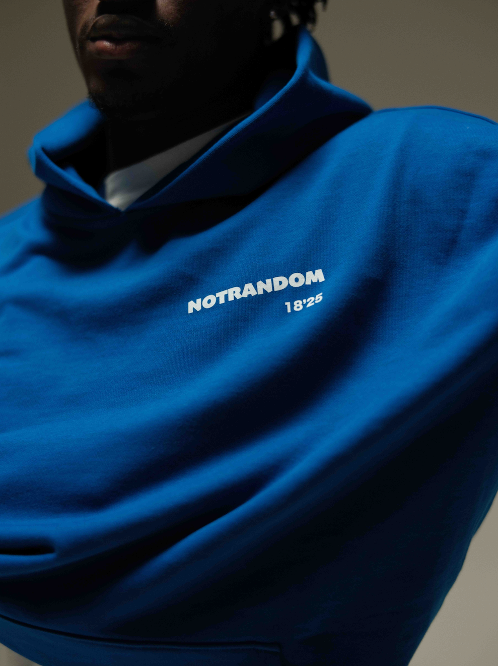 NOTRANDOM - Blu Hoodie