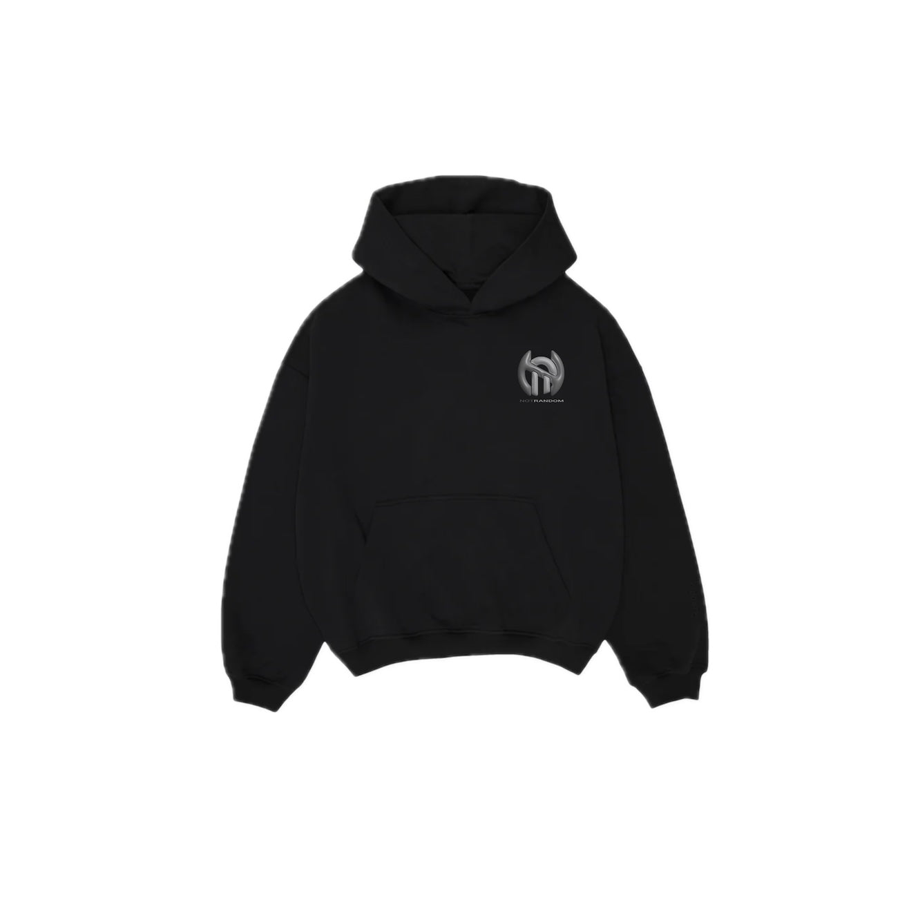 Heavy Black Hoodie