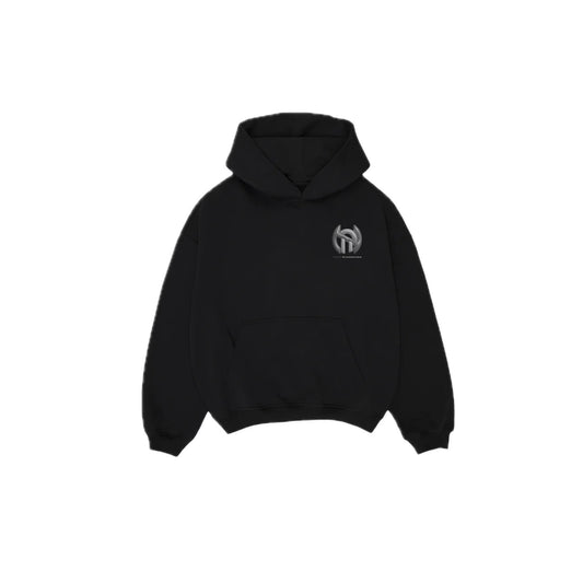 Heavy Black Hoodie